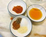 Hình bước làm 3 của món Lươn cuốn lá lốt