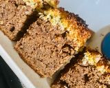 Foto del paso 7 de la receta: TORTA DE BANANA🍌MANZANA🍎Y CACAO🍫AMARGO CON CRUMBLE DE COCO 🥥