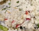 Foto langkah ke 2 dari resep Pepes Tahu Teri Nasi.
