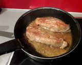 Une image de l'étape 6 de Filet de porc aux pommes.