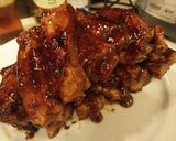 รูปขั้นตอนการทำที่ 5 ของ ซี่โครงหมูย่างซอสบาร์บีคิว