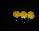 A picture of step 3 of Gol Gappy.