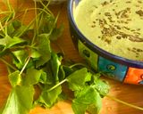 A picture of step 3 of Brahmi Tambuli / Raita.