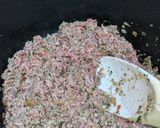 A picture of step 11 of Beef keema.