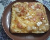 A picture of step 4 of Bread Pizza (Italian).