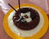 Foto langkah ke 7 dari resep Chocolate cheese puding anti ribet.