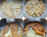 A picture of step 3 of Potato Cheese Balls And Potato Fries.