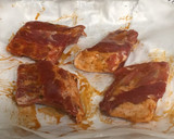 Foto del paso 2 de la receta: Costillas al horno con salsa barbacoa picantes