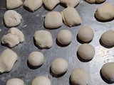Bolillos y galletas