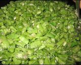 صورة لخطوة 7 من وصفة فاصوليا عيشة خانوم (الفاصوليا العريضة)