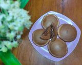 Foto langkah ke 7 dari resep 89. DORAYAKI COKELAT TAKARAN SENDOK.