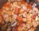 Tarhonyás hús recept fázis 2 fotója
