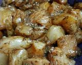 Foto del paso 2 de la receta: Brochetas de pollo y verduras