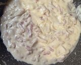 Foto del paso 5 de la receta: Empanada casera de atún con huevo cocido y de bacon con queso