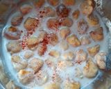 A picture of step 5 of Urad Dal Dahi Phulki / Doi Fuluri.