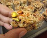Healthy No-Bake Oatmeal, Dates And Assorted Nuts Energy Bars