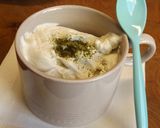 Foto del paso 3 de la receta Crema de té matcha