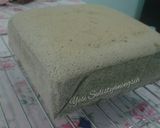 Foto langkah ke 6 dari resep Ogura Cake Ketan Hitam.