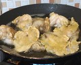 Foto langkah ke 4 dari resep Ayam Goreng Bumbu Sayur Lodeh.