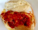 Foto del paso 6 de la receta: Milanesas de pollo con muzzarella y salsa filetto🇺🇾