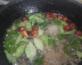 A picture of step 6 of Pakora karri.
