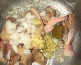 صورة لخطوة 1 من وصفة الذ ملوخية سهله وسريعه على طريقتي