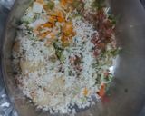 વેજિટેબલ ચીઝ પરાઠા(vegetable cheese recipe in Gujarati) રેસીપી સ્ટેપ2ફોટો