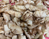 Foto del paso 1 de la receta: Berenjena rellena