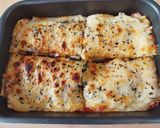 Foto del paso 12 de la receta: Lasaña de acelgas con lonchas de pavo y queso lista para gratinar y comer