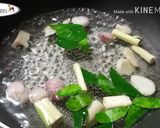 รูปขั้นตอนการทำที่ 4 ของ ต้มยำไข่ตุ๋น #เย็นนี้ผอมแน่
