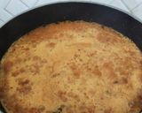 Gambar langkah 6 resipi Ikan Tombak masak kari daun kesum.
