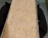 Foto langkah ke 3 dari resep Bolu Vanilla Keju Panggang (Spons Cake).