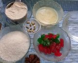 A picture of step 1 of Attay ka halwa.