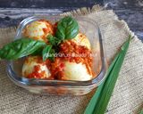 Foto langkah ke 7 dari resep Balado Telur #day27.