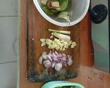 Foto langkah ke 3 dari resep Ampela kentang tumis cabe ijo.