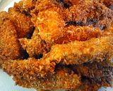 Csirkemell panko morzsás, kókuszos panírban recept fázis 5 fotója