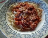 Foto del paso 10 de la receta: Pasta a la Bolognesa