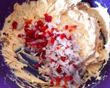 Bryndza és tehéntúrós körözöttel, töltött paradicsom és paprika recept fázis 2 fotója