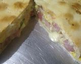 Foto del paso 9 de la receta: Tarta de salchicha, paleta y queso