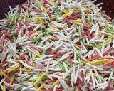 Gambar langkah 1 resipi Bubur Caca Berjagung.