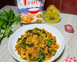 Foto langkah ke 7 dari resep Ayam Suwir Kemangi - Olahan Ayam Goreng Sisa.