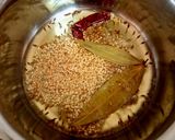 A picture of step 4 of Stuffed Tinda Masala.