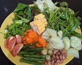 Foto langkah ke 1 dari resep Sayur Asem Bening #113.
