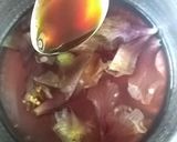 जास्वंदीचा चहा (jaswandicha chai recipe in marathi) रेसिपी स्टेप 3 फोटो 