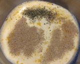 Foto del paso 2 de la receta: Sopa paraguaya con choclo y conserva de vegetales