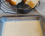 A picture of step 5 of Caramelized Brioche French Toast (Torrijas).