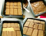 Foto del paso 3 de la receta: Tarta de galletas