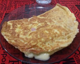 Foto del paso 3 de la receta: Omelette de Jamón y Queso