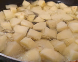 Foto del paso 4 de la receta: Patatas caseras con salsa de ajoaceite y ketchup 🥔✅🗣📢