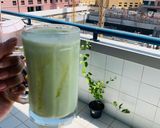 A picture of step 4 of Avocado milk shake 🥑.